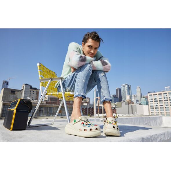 Crocs Buty Klapki Crocs Classic Crus Platforma 41-42