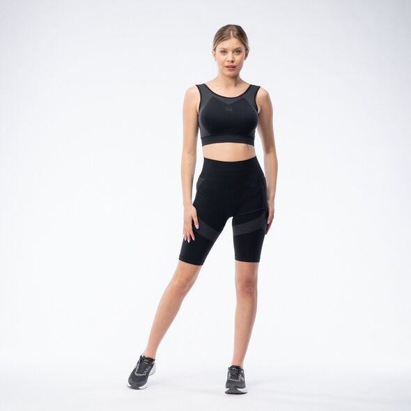 Damskie Legginsy Ingel Bottom 1/2 Wmns  czarny rozmiar M