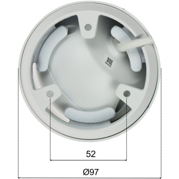 KAMERA IP APTI-AI502VA3IL-28W - 5Mpx 2.8mm APTI