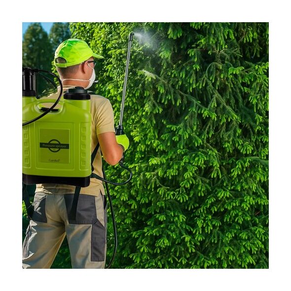 Opryskiwacz ciśnieniowy ręczny 16L Gardlov 25569