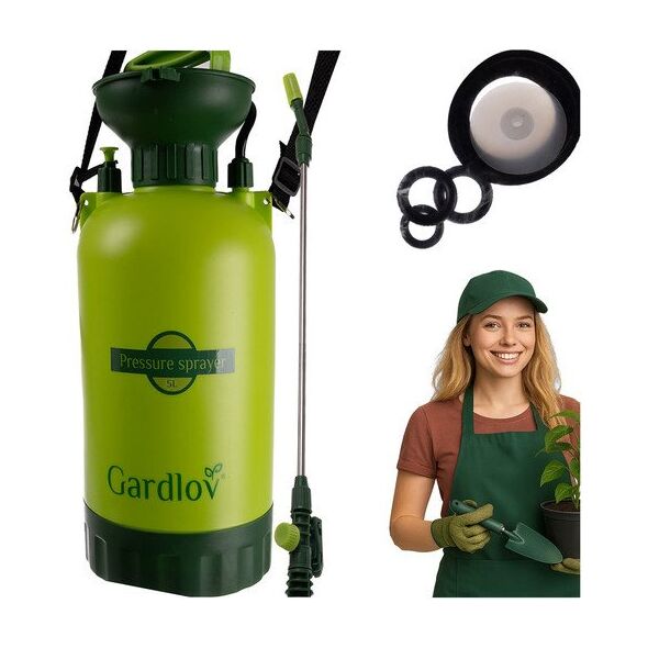 Opryskiwacz ciśnieniowy 5L Gardlov 25581