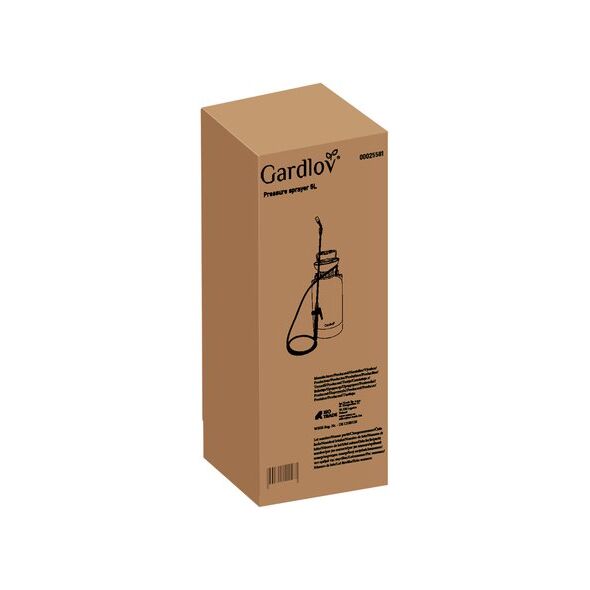 Opryskiwacz ciśnieniowy 5L Gardlov 25581