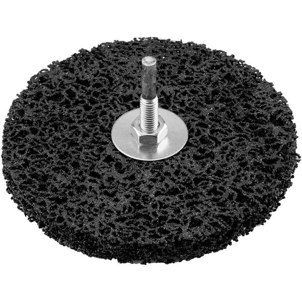 Włóknina ścierna z trzpieniem 125 x 14 x 6 mm