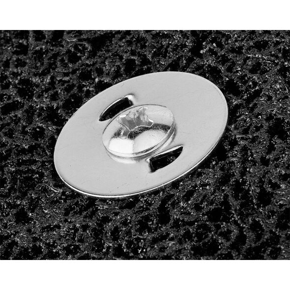 Włóknina ścierna z trzpieniem 125 x 14 x 6 mm