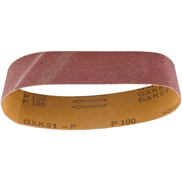 Pasy bezkońcowe 75 x 533 mm, P100, 3 szt.