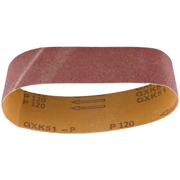 Pasy bezkońcowe 75 x 457 mm, P120, 3 szt.