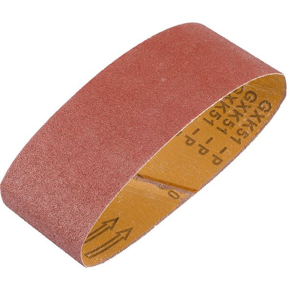 Pasy bezkońcowe 75 x 533 mm, P60, 3 szt.