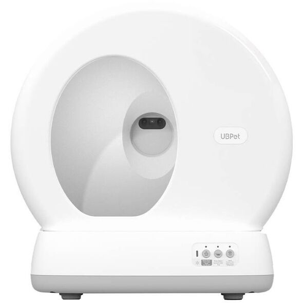Inteligentna samoczyszcząca kuweta z kamerą dla kota UBPet C10 Pro