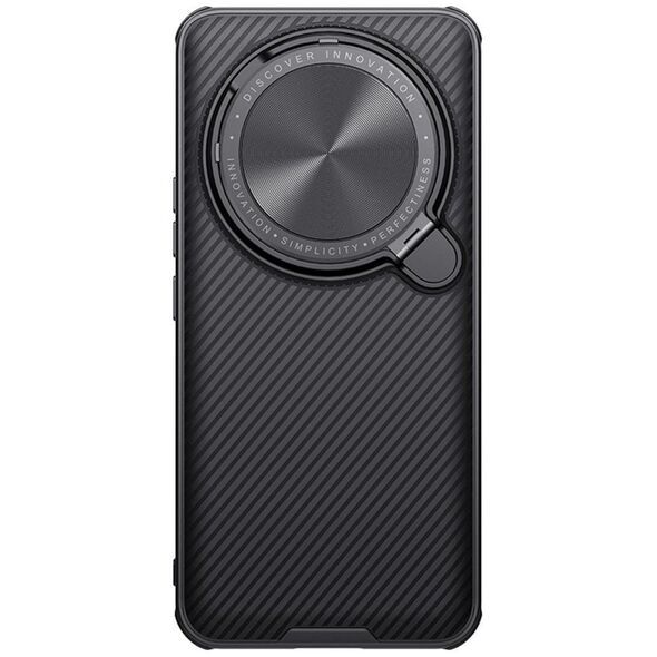 Etui magnetyczne Nillkin CamShield Pro do Samsung Galaxy A55 5G, czarne
