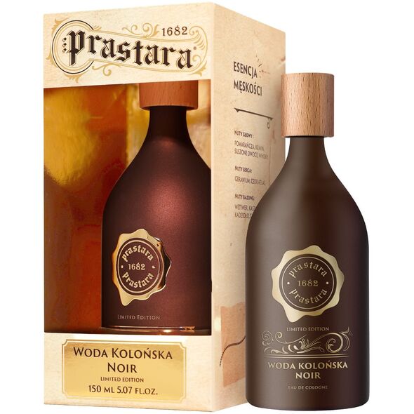PRASTARA Noir Woda kolońska dla mężczyzn 150 ml - edycja limitowana