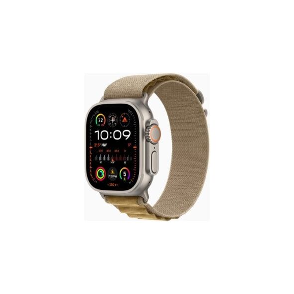 Apple Watch Ultra 2 | Smart watch | GPS (satellite) | Always-On Retina display | 49mm | Waterproof
