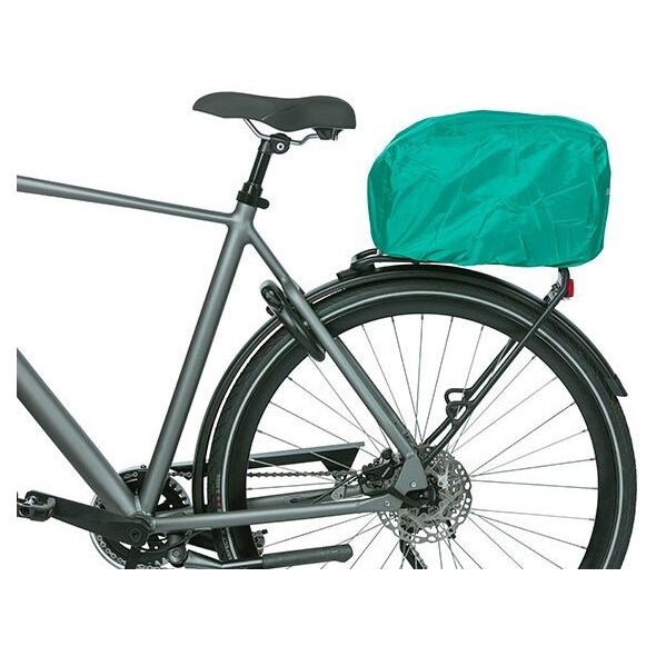 Torba na bagażnik BASIL DISCOVERY 365D TRUNKBAG MIK M 9L, MIK System (ready to go) wodoodporna black melee (NEW 2025)