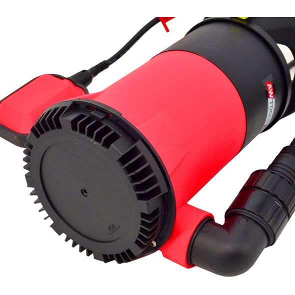 AWTOOLS POMPA ZATAPIALNA DO CZYSTEJ I BRUDNEJ WODY Z PŁYWAKIEM  1100W 3w1