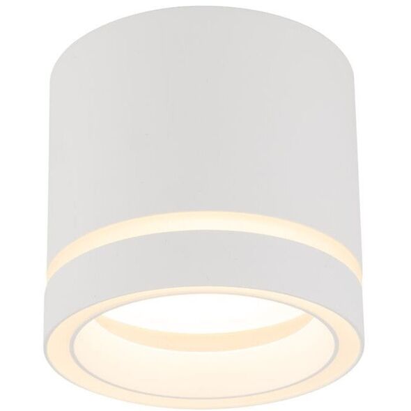 TK Lighting Jet 4334 plafon lampa sufitowa spot 1x10W GX53 biały