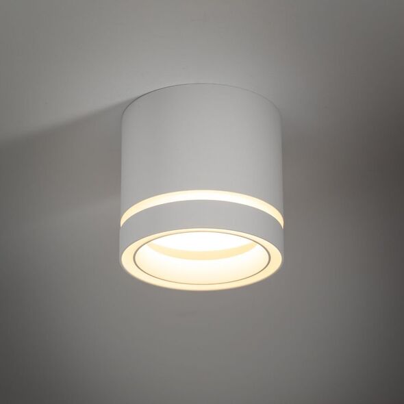 TK Lighting Jet 4334 plafon lampa sufitowa spot 1x10W GX53 biały