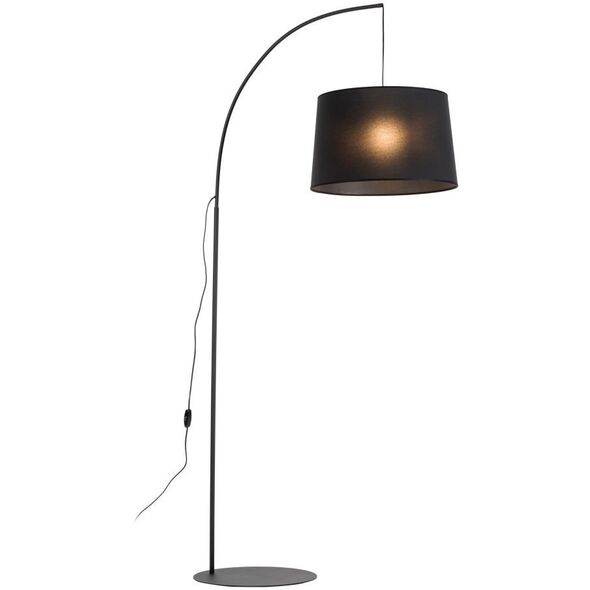 TK Lighting Orta 5417 lampa stojąca podłogowa 1x15W E27 czarna
