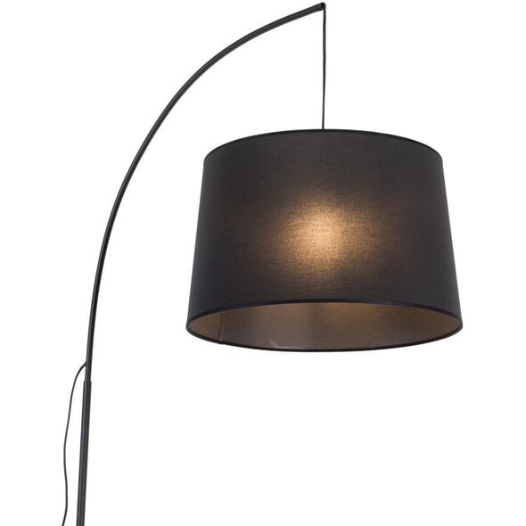 TK Lighting Orta 5417 lampa stojąca podłogowa 1x15W E27 czarna