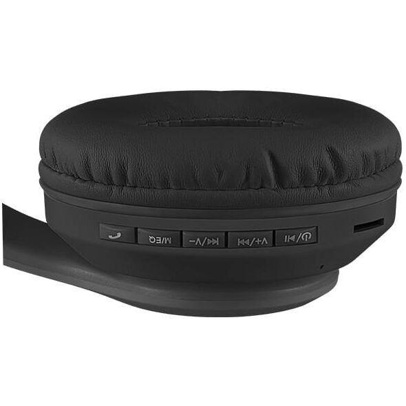 Defender słuchawki Bluetooth Freemotion B585 Led czarny/black (63586)