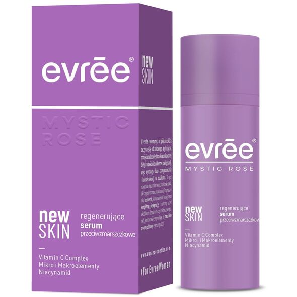 EVREE Mystic Rose New Skin Regenerujące serum przeciwzmarszczkowe 30 ml