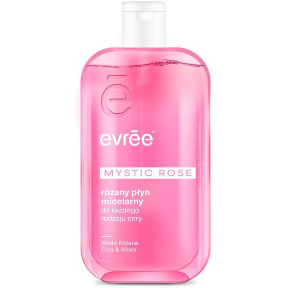 EVREE Mystic Rose Różany płyn micelarny 330 ml