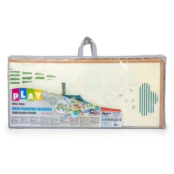 Milly Mally Mata piankowa składana Play City and Fields T1