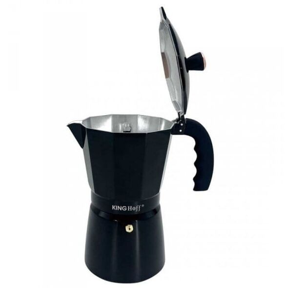 KAWIARKA ZAPARZACZ DO KAWY 600ml KINGHOFF KH-1885 INDUKCJA