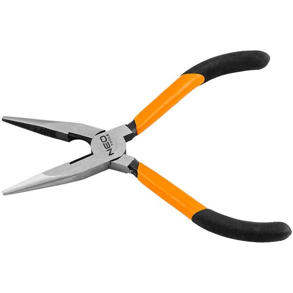 Szczypce wydłużone proste 160 mm