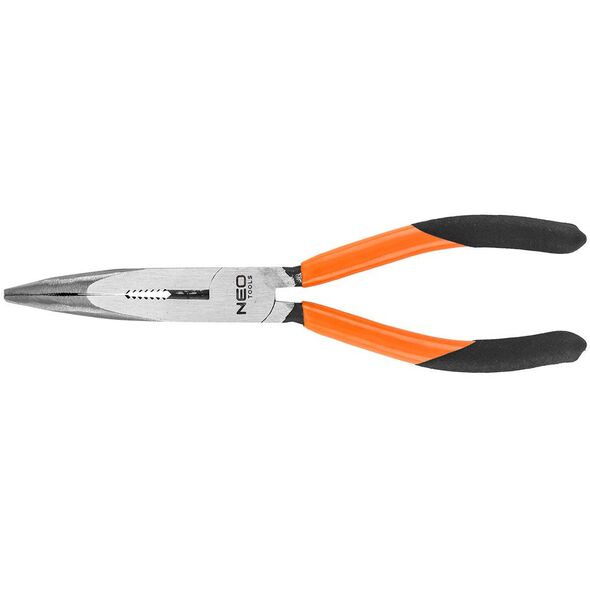 Szczypce wydłużone wygięte 200 mm