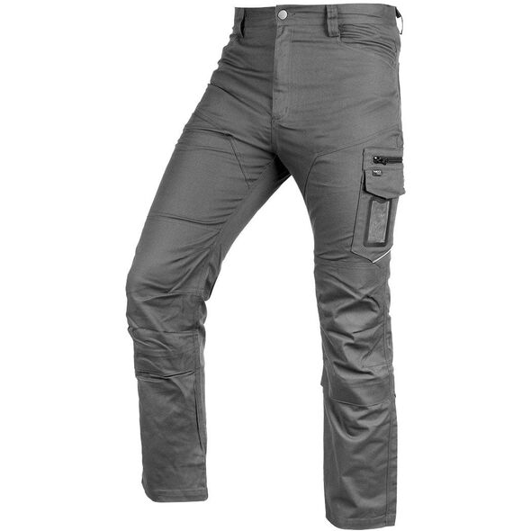 Spodnie robocze Mix&Match, Canvas, szare, rozmiar XXL
