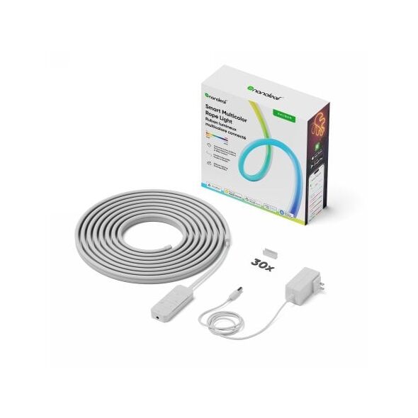 Nanoleaf Smart Multicolour Rope Lightstrip, 5m