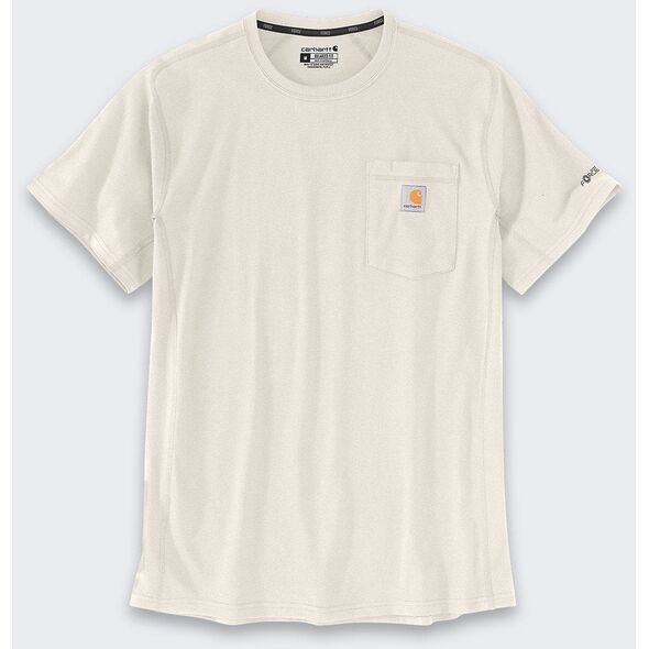 Koszulka Carhartt Force Mid Pocket Malt