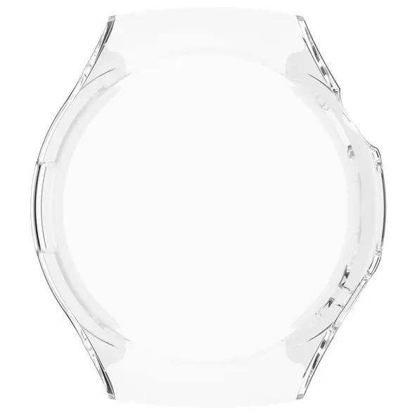 Etui z osłoną ekranu Bizon Case Watch Felipe do Huawei Watch 5 46mm przeźroczyste