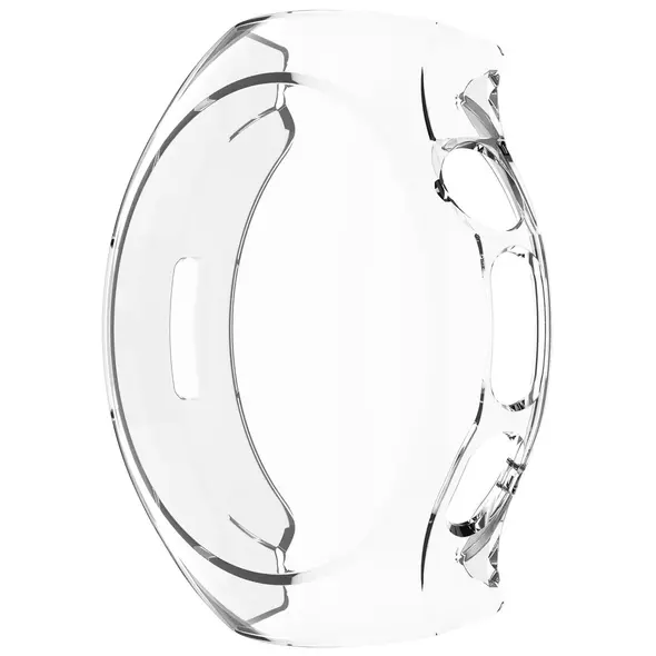 Etui z osłoną ekranu Bizon Case Watch Felipe do Huawei Watch 5 46mm przeźroczyste