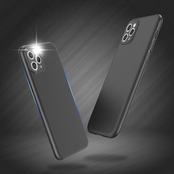 Hurtel Etui silikonowe Soft Case do Google Pixel 8 - czarne