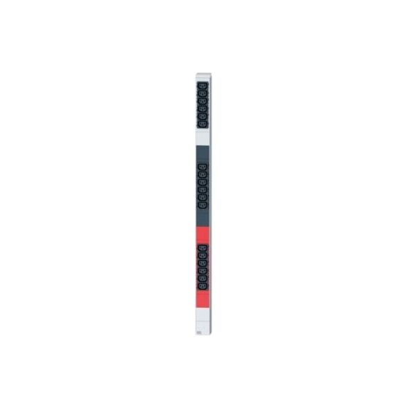 Bachmann BACHMANN IT PDU ALU 1HE 18x C13, złącze CEE 3L+N+PE 16A