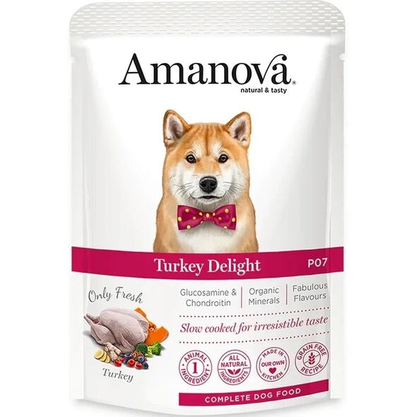 Amanova Ενήλικας Γαλοπούλα Απόλαυση σακουλάκι 300g