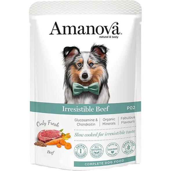 Amanova Ενήλικας Ακαταμάχητο Βοδινό σακουλάκι 300g