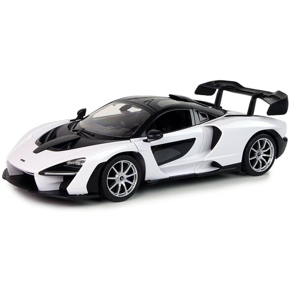 Auto R/C McLaren Senna Rastar 1:14 Biały Na Pilota