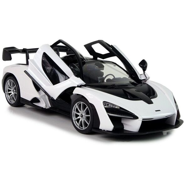Auto R/C McLaren Senna Rastar 1:14 Biały Na Pilota