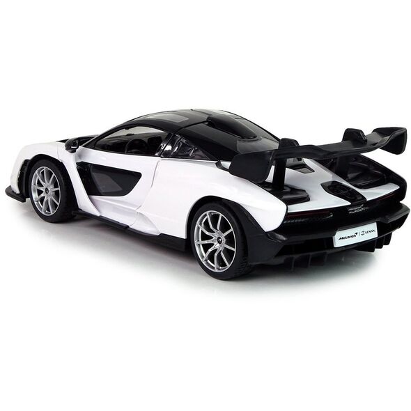 Auto R/C McLaren Senna Rastar 1:14 Biały Na Pilota