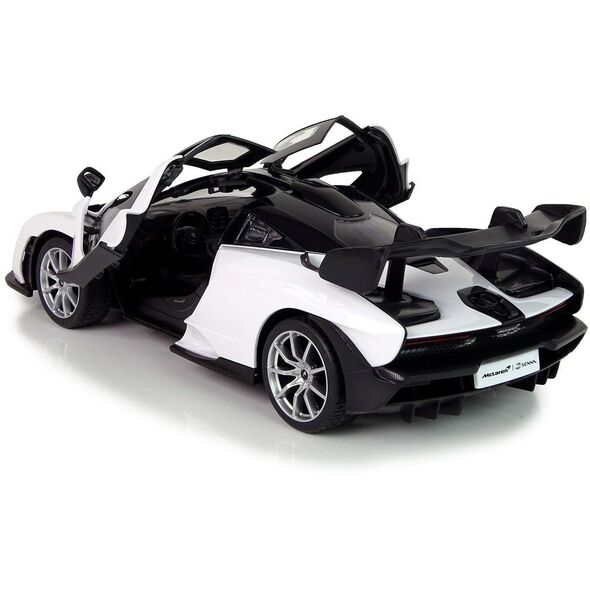 Auto R/C McLaren Senna Rastar 1:14 Biały Na Pilota