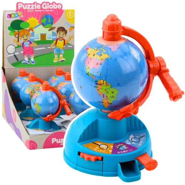 Mini Globus Obrotowe Koło Zębate Ruchomy Samolot