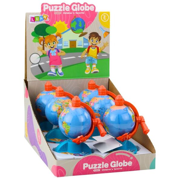 Mini Globus Obrotowe Koło Zębate Ruchomy Samolot