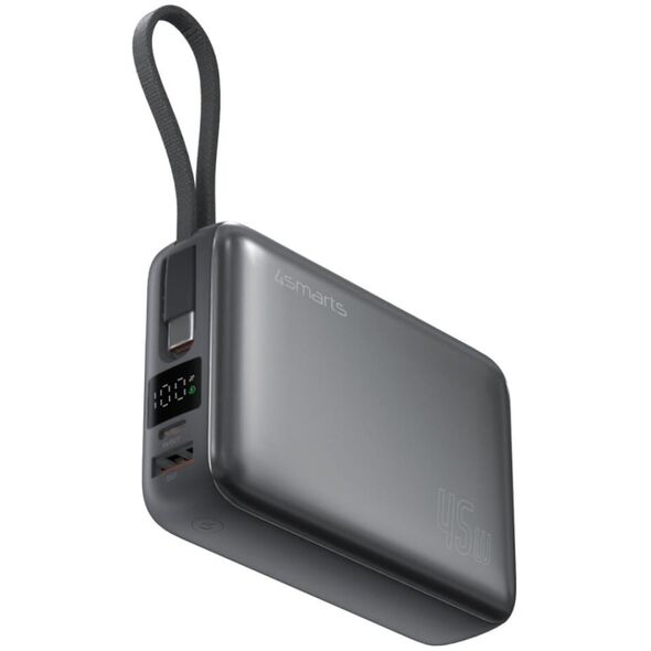 4smarts Powerbank Enterprise Compact 20000mAh 45W, spacegrau