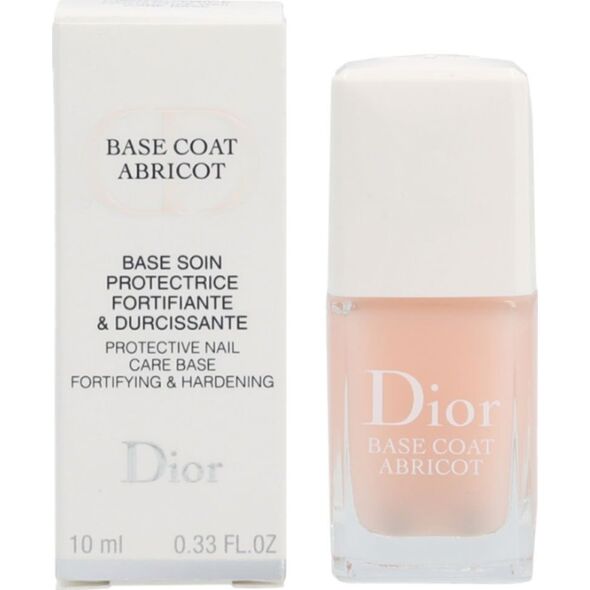 Dior DIOR NAIL BASE COAL ABRICOT 10ML