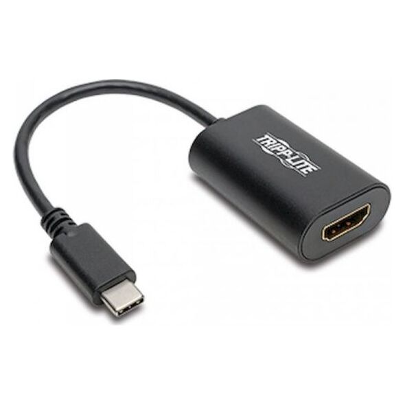 Adapter USB Tripp Lite USB-C - HDMI Czarny  (U444-06N-HD4K6B)