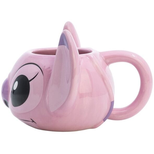 Disney Stitch - Kubek ceramiczny 3D w pudełku prezentowym z kolekcji Angel 375 ml