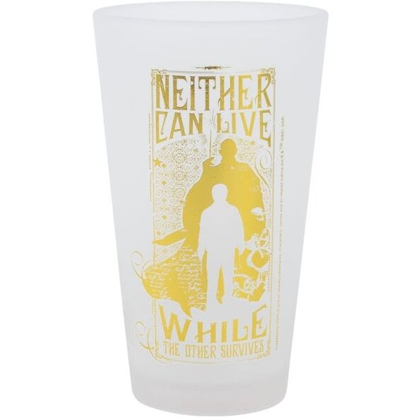 Harry Potter - Zestaw dwóch szklanek w ozdobnym pudełku z kolekcji Golden Magic 490 ml
