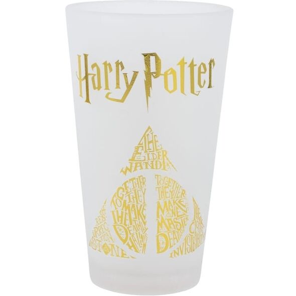 Harry Potter - Zestaw dwóch szklanek w ozdobnym pudełku z kolekcji Golden Magic 490 ml