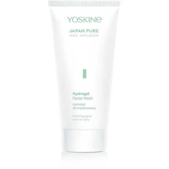 YOSKINE Japan Pure Rice Infusion Hydrożel do mycia twarzy 150 ml